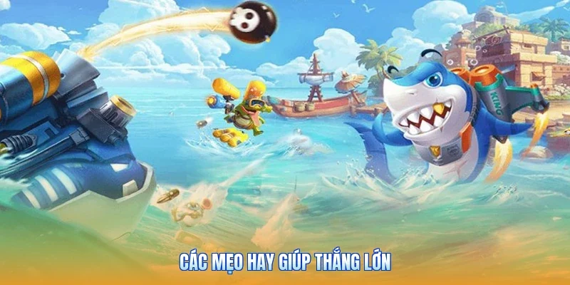 Các mẹo hay giúp thắng lớn