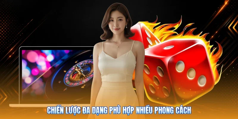 Chiến lược đa dạng phù hợp nhiều phong cách
