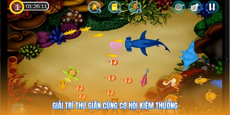 Giải trí thư giãn cùng cơ hội kiếm thưởng