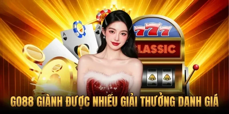 Go88 giành được nhiều giải thưởng iGaming danh giá