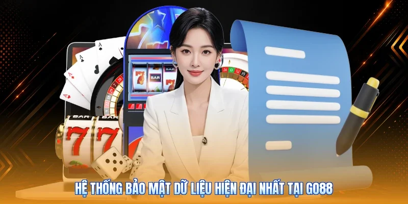 Hệ thống bảo mật dữ liệu hiện đại nhất tại Go88