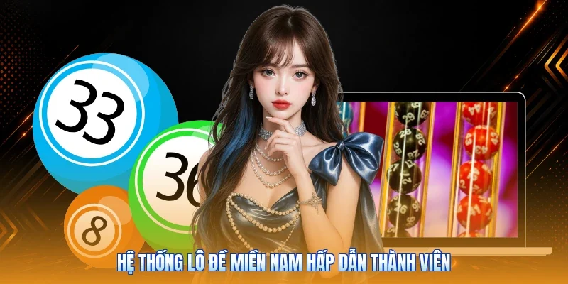 Hệ thống lô đề miền Nam hấp dẫn thành viên