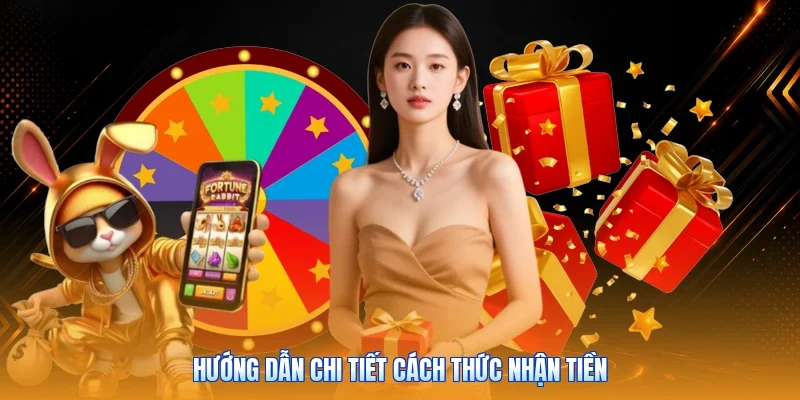 Hướng dẫn chi tiết cách thức nhận tiền