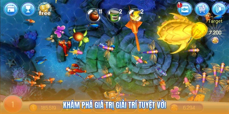Khám phá giá trị giải trí tuyệt vời