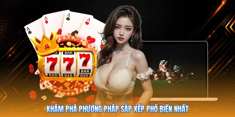 Khám phá phương pháp sắp xếp phổ biến nhất