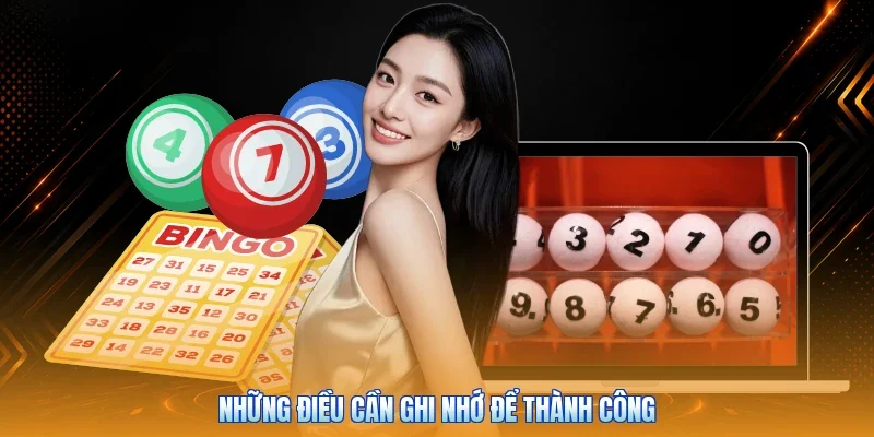 Những điều cần ghi nhớ để thành công