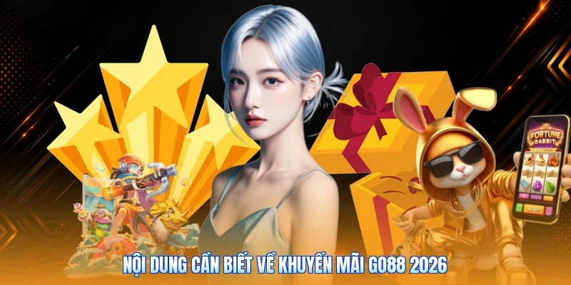 Nội dung cần biết về khuyến mãi Go88 2026