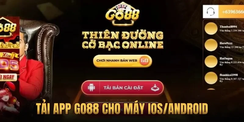 Tải app Go88 cho máy iOS/Android