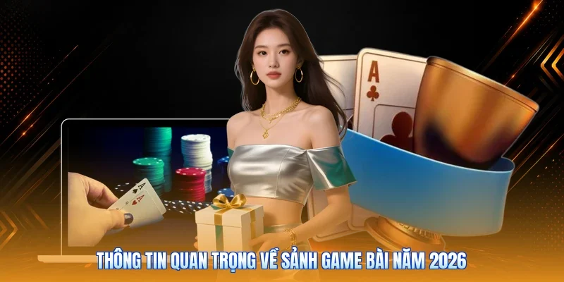 Thông tin quan trọng về sảnh game bài năm 2026